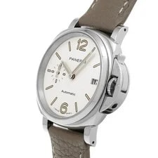 Panerai Luminor PAM01043 ( OP7281) 38mm Stainless Steel White #WW5274 2