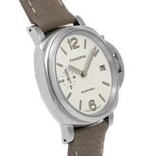 Panerai Luminor PAM01043 ( OP7281) 38mm Stainless Steel White #WW5274 3