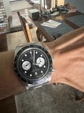 Tudor Black Bay Chrono 41mm Black Dial Automatic Chronograph SS Bracelet Box 4