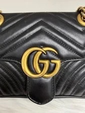 Auth Gucci GG Marmont 22 Matelasse 2