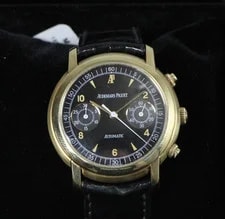 Audemars Piguet - Jules Audemars - 18kt Chronograph 1999 - 39MM - 25859BA 2