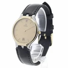 Omega 4530.13.12 Devil Date Quartz ’S 3