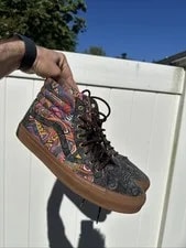 Vans X Zio Ziegler Sk8-Hi OTW Gallery Sz 13 Barely Condition With Box 3