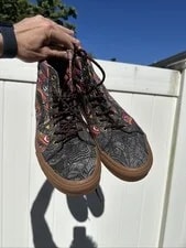 Vans X Zio Ziegler Sk8-Hi OTW Gallery Sz 13 Barely Condition With Box 4