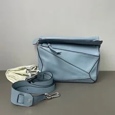 Loewe — Authentic Loewe Soft Medium Puzzle — Handbag — resale