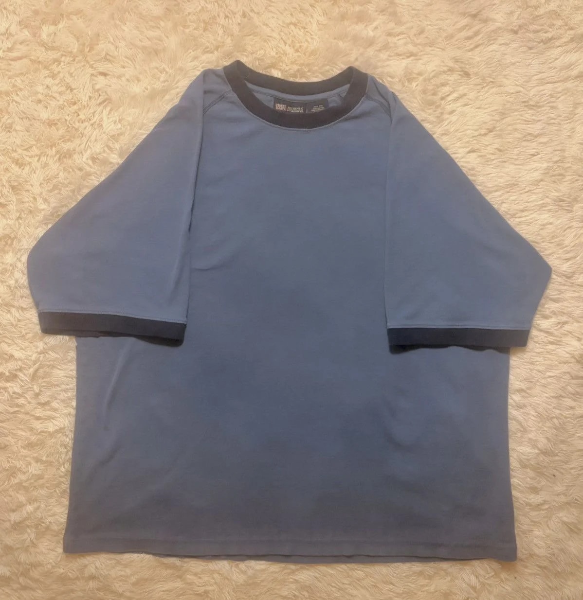 Y2K Faded Glory Cotton T-shirt — streetwear — resale