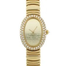 Cartier — Cartier Baignoire WB5113D8 Case Size 31 X 23 Mm #31024 — Watch — resale