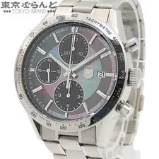 Carrera — TAGHeuer Carrera Caliber 16 Chronograph SS Shell 41mm — Watch — resale