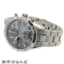 TAGHeuer Carrera Caliber 16 Chronograph SS Shell 41mm 2