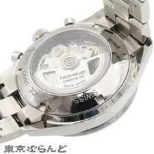 TAGHeuer Carrera Caliber 16 Chronograph SS Shell 41mm 4
