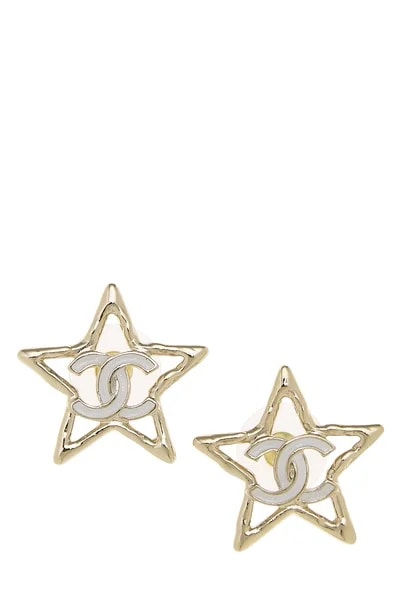 Chanel — & 'CC' Star — Jewelry — resale