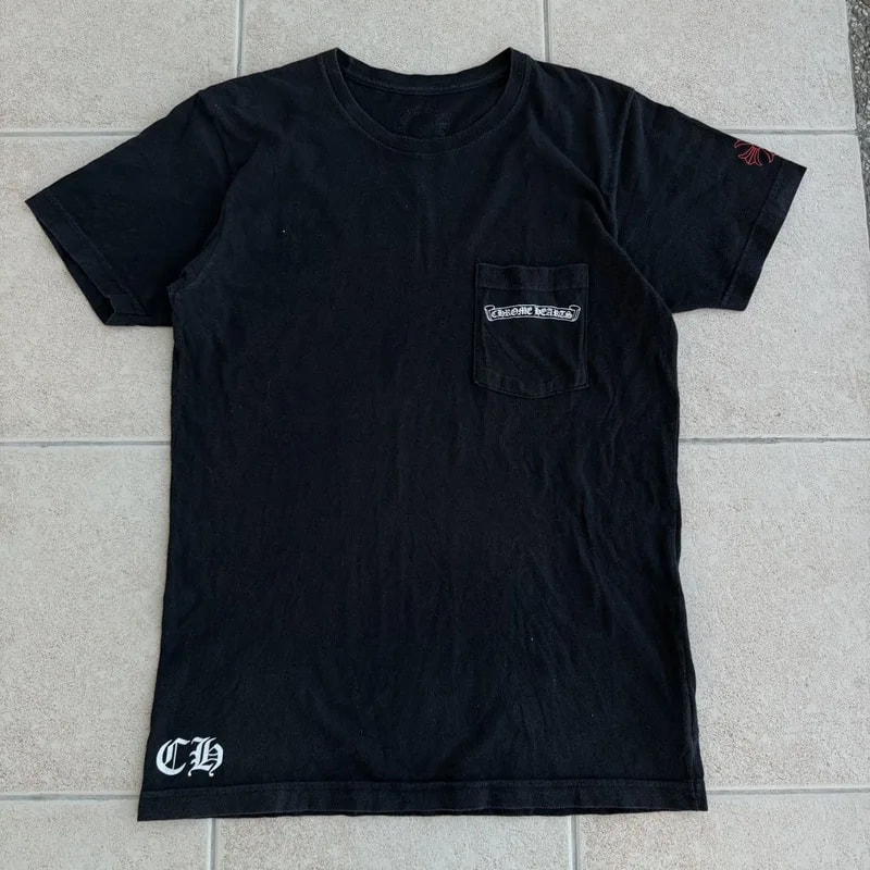 Chrome Hearts — Hearts USA Scroll Logo — streetwear — resale