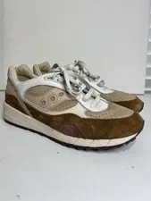 Saucony 600 Tennis Shoe Cappuccino 8.5 Neutral 2