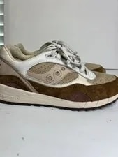 Saucony 600 Tennis Shoe Cappuccino 8.5 Neutral 3