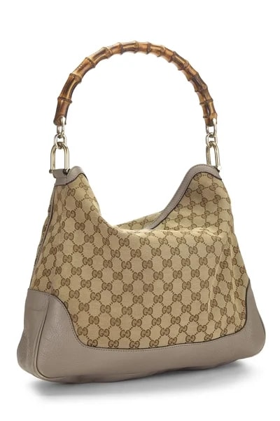 Original Diana Bamboo Hobo Large 4