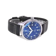 IWC Pilot IW328203 Stainless Steel Leather 40mm 2022 Box and Papers #KNW1080 4