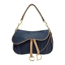 Dior — Dior Double Saddle Trim — Handbag — resale
