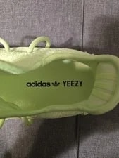 Yeezy Boost 350 V2 Gid Glow Shoes ’S Size 6.5 ( Ships Fast) 2
