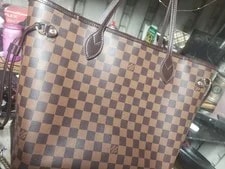 Louis Vuitton Neverfull Drawstring W/ Receipt 2