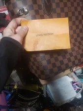 Louis Vuitton Neverfull Drawstring W/ Receipt 4
