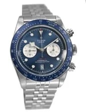 Tudor Black Bay Chrono 79360B Blue Dial Steel 41MM Automatic Sept. 2025 3