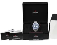 Tudor Black Bay Chrono 79360B Blue Dial Steel 41MM Automatic Sept. 2025 4