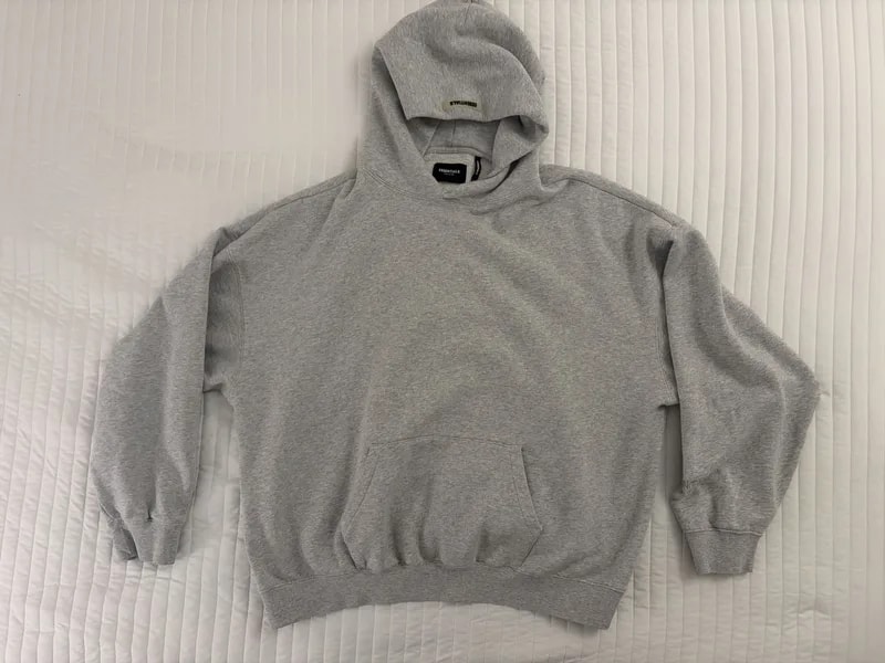 Fear of God — Fear of God Essentials Cropped Hoodie — streetwear — resale
