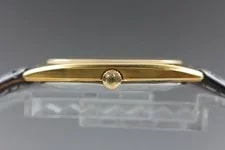 1976 Near Omega de Ville 32mm 111.0139 Manual Wind Gold Dial 3