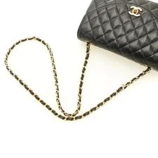 Chanel Matelassé 23 Half Moon Flap Chain #DB1822 4