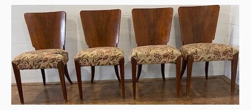 H-214 By Halabala, 1930, Set of 4 — Furniture — resale