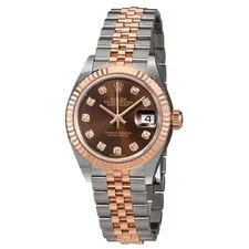 Rolex — Rolex Lady Datejust Chocolate Diamond Dial Automatic 279171CHDJ — Watch — resale