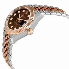 Rolex Lady Datejust Chocolate Diamond Dial Automatic 279171CHDJ 2