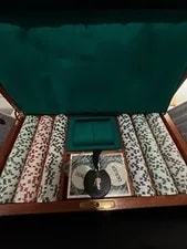 Audemars Piguet Poker Set – Collectible ( Not Included) 3