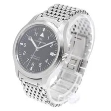 IWC — IWC Pilot Mark XII IW324102 36mm SS Black Dial Automatic Date #C136 — Watch — resale