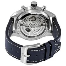 Pilot Chronograph Automatic Blue Dial IW388101 4