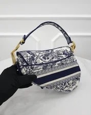 Dior Tawald Jouy Saddle Medium M0446CTDT 158644374 [P] 3