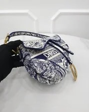 Dior Tawald Jouy Saddle Medium M0446CTDT 158644374 [P] 4