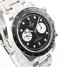 Tudor Black Bay Chrono 79360N Watches / Black Silver Mechanical Automatic 4