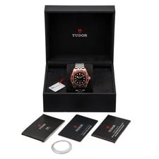 Tudor Black Bay 7941A1A0RU With 41mm Steel Case and Black Dial. Excellent Con... 2