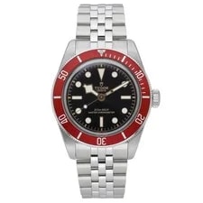 Tudor Black Bay 7941A1A0RU With 41mm Steel Case and Black Dial. Excellent Con... 3