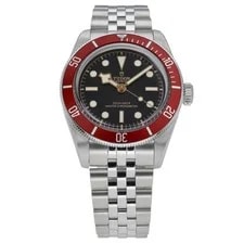 Tudor Black Bay 7941A1A0RU With 41mm Steel Case and Black Dial. Excellent Con... 4