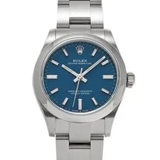 Rolex — Rolex Oyster Perpetual 31 RefNo=277200 Med Blue Dial Stainless Steel #W1225 — Watch — resale