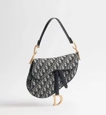 Dior — Christian Dior Saddle With D Strap — Handbag — resale