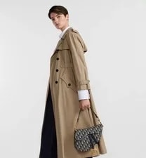 Christian Dior Saddle With D Strap 2
