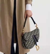 Christian Dior Saddle With D Strap 3
