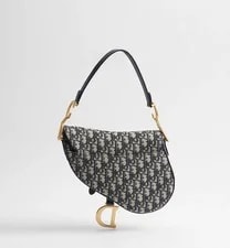 Christian Dior Saddle With D Strap 4