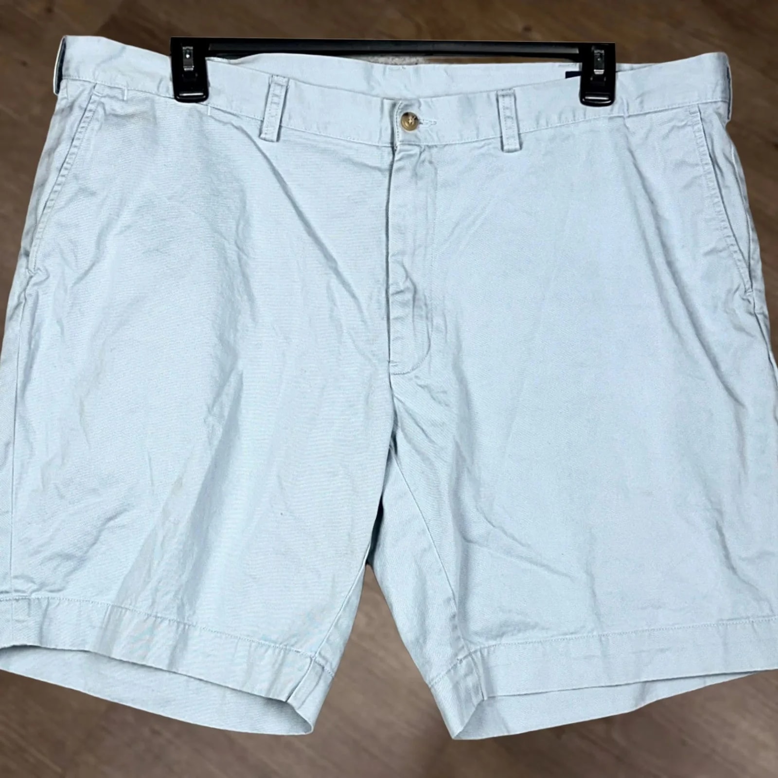 Polo Ralph Lauren — Polo Ralph Lauren Shorts 42X9 Classic Fit Khakis Casual Pockets — streetwear — resale