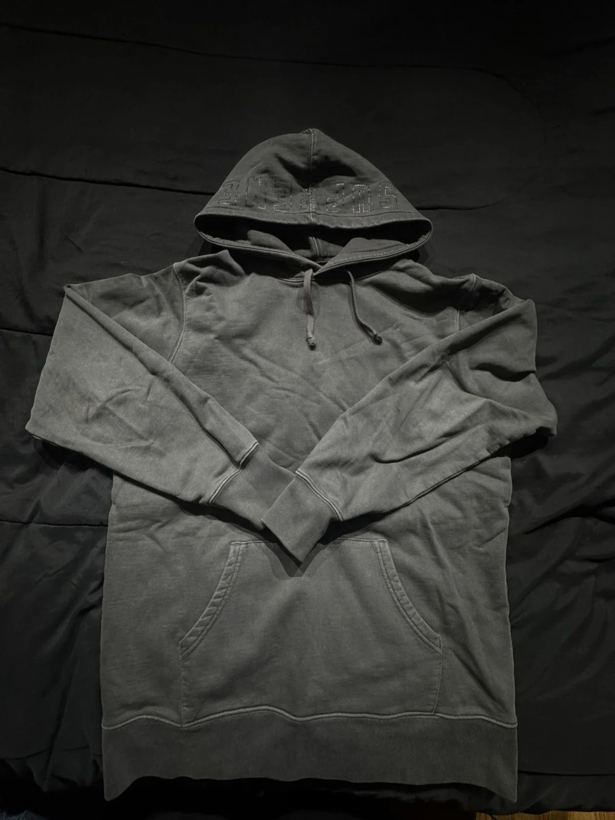 Supreme — Supreme Over-dyed Hoodie — streetwear — resale