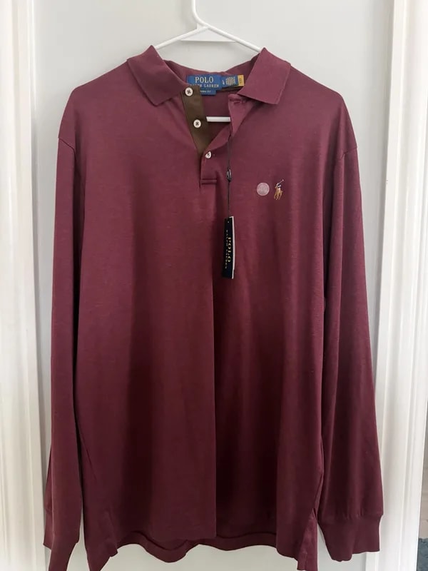 Polo Ralph Lauren — Polo Ralph Lauren Long Sleeve Polo – — streetwear — resale