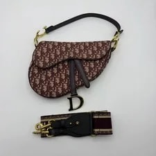 Dior — Dior Saddle Top Handle — Handbag — resale